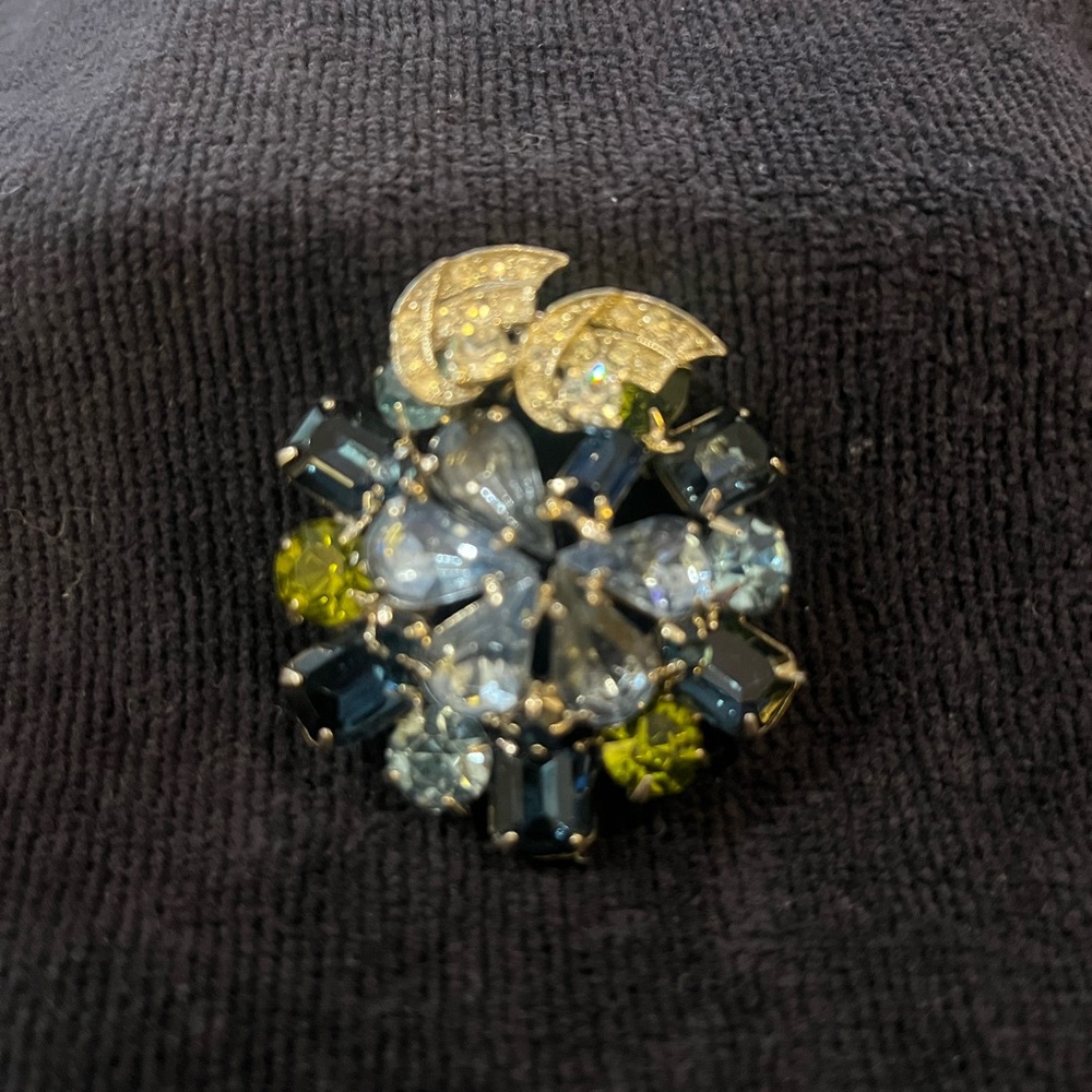 Vintage Rhinestone Brooch
